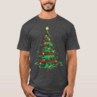 Weihnachtsbaum Weihnachten vintage T-Shirt