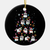 Weihnachtsbaum Weihnachten Weihnachten Keramik Ornament (Vorne)