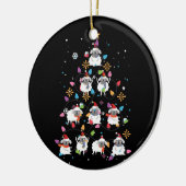 Weihnachtsbaum Weihnachten Weihnachten Keramik Ornament (Links)