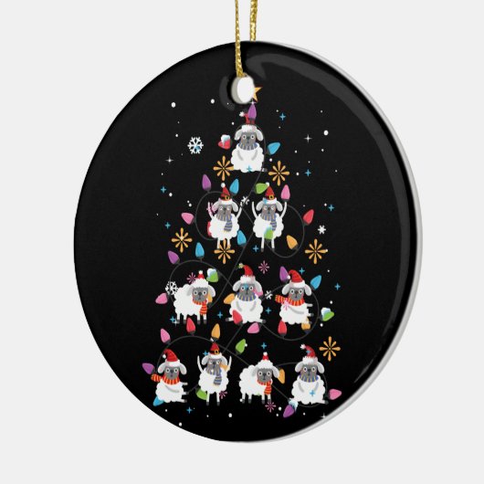 Weihnachtsbaum Weihnachten Weihnachten Keramik Ornament (Links)