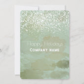 Weihnachtsbaum Weihnachten Weihnachten Party Einladung (Rückseite)