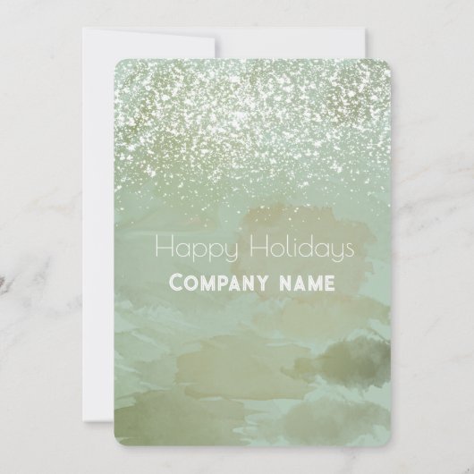 Weihnachtsbaum Weihnachten Weihnachten Party Einladung (Rückseite)