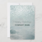 Weihnachtsbaum Weihnachten Weihnachten Party Einladung (Rückseite)