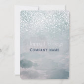 Weihnachtsbaum Weihnachten Weihnachten Party Einladung (Rückseite)