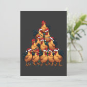 Weihnachtsbaum Weihnachten Weihnachten Weihnachten Einladung (Stehend Vorderseite)