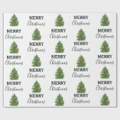 Weihnachtsbaum Weihnachten Weihnachten Weihnachten Geschenkpapier (Flach)