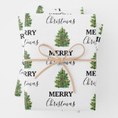 Weihnachtsbaum Weihnachten Weihnachten Weihnachten Geschenkpapier Set (Beispiel)