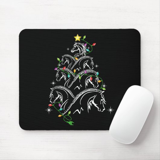 Weihnachtsbaum Weihnachten Weihnachten Weihnachten Mousepad (Mit Mouse)