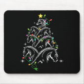 Weihnachtsbaum Weihnachten Weihnachten Weihnachten Mousepad (Vorne)