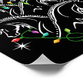 Weihnachtsbaum Weihnachten Weihnachten Weihnachten Poster (Ecke)