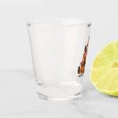 Weihnachtsbaum Weihnachten Weihnachten Weihnachten Schnapsglas (Links)