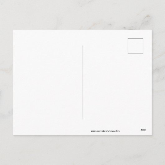 Weihnachtsbaum Weihnachten Weihnachtsfeiertag Post (Rückseite)