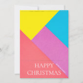 Weihnachtsbaum | Weihnachts-Weihnachtsfotokarte Einladung (Vorderseite)