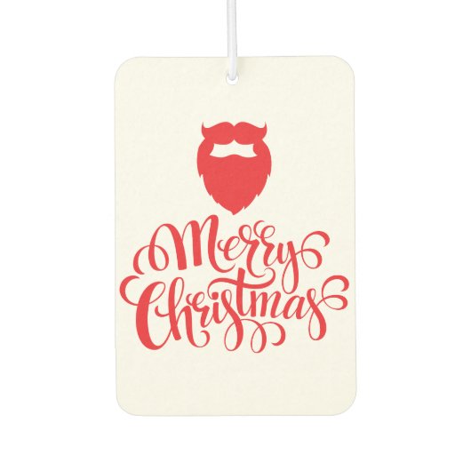 Weihnachtsbaum Weihnachtsbaum Autolufterfrischer (Vorderseite)