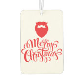 Weihnachtsbaum Weihnachtsbaum Autolufterfrischer (Rückseite)