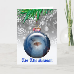 Weihnachtsbaum Weihnachtsbaum Blank Innen Feiertagskarte