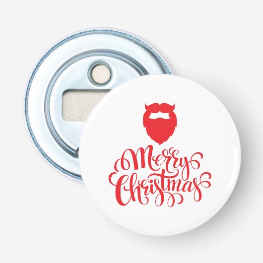 Weihnachtsbaum Weihnachtsbaum Flaschenöffner (Vorderseite)