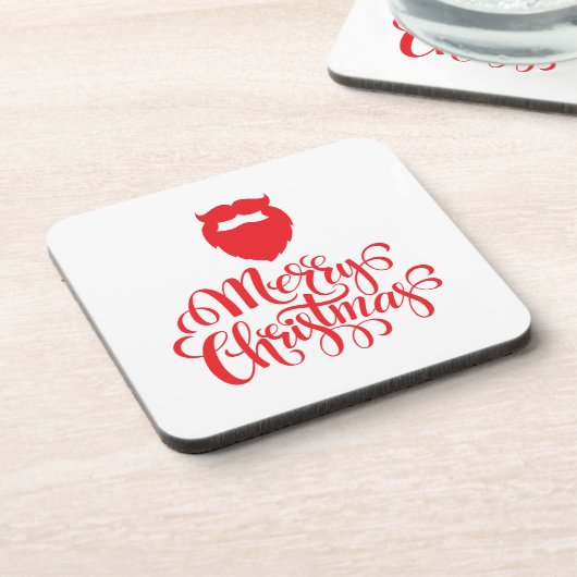 Weihnachtsbaum Weihnachtsbaum Getränkeuntersetzer (Linke Seite)