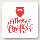 Weihnachtsbaum Weihnachtsbaum Getränkeuntersetzer (Vorderseite)