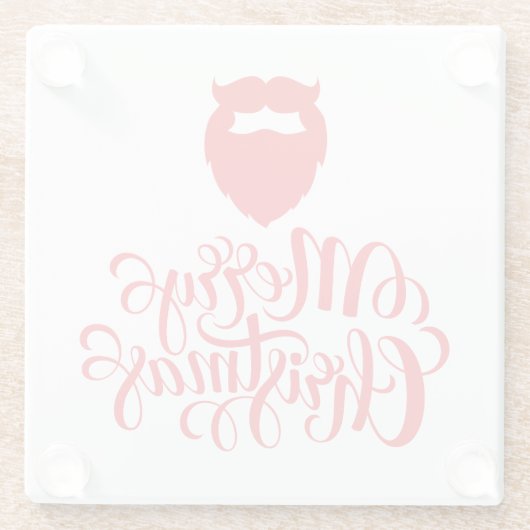 Weihnachtsbaum Weihnachtsbaum Glasuntersetzer (Rückseite)