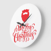 Weihnachtsbaum Weihnachtsbaum Große Wanduhr (Winkel)