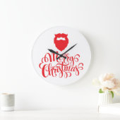 Weihnachtsbaum Weihnachtsbaum Große Wanduhr (Zuhause)