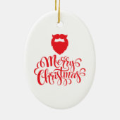 Weihnachtsbaum Weihnachtsbaum Keramik Ornament (Hinten)