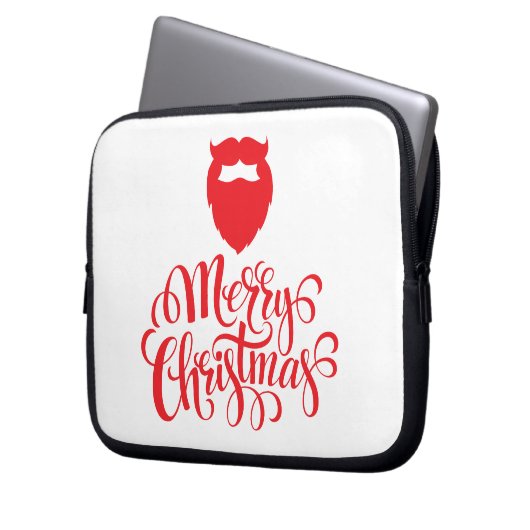 Weihnachtsbaum Weihnachtsbaum Laptopschutzhülle (Vorderseite Links)