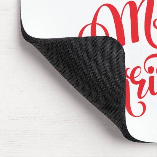 Weihnachtsbaum Weihnachtsbaum Mousepad (Ecke)