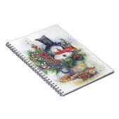 Weihnachtsbaum Weihnachtsbaum Neujahr Winter Notizblock (Rechte Seite)