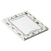 Weihnachtsbaum Weihnachtsbaum Notepad Notizblock (angewinkelt)