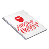 Weihnachtsbaum Weihnachtsbaum Notizblock (Rechte Seite)