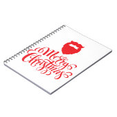 Weihnachtsbaum Weihnachtsbaum Notizblock (Linke Seite)