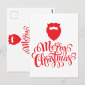 Weihnachtsbaum Weihnachtsbaum Postkarte (Vorne/Hinten)
