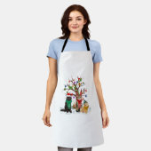 Weihnachtsbaum Weihnachtsbaum Schürze (Getragen)