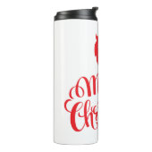 Weihnachtsbaum Weihnachtsbaum Thermosbecher (Nach links gedreht)