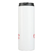 Weihnachtsbaum Weihnachtsbaum Thermosbecher (Rückseite)