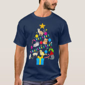 Weihnachtsbaum Weihnachtsbaum Weihnachten T-Shirt (Vorderseite)