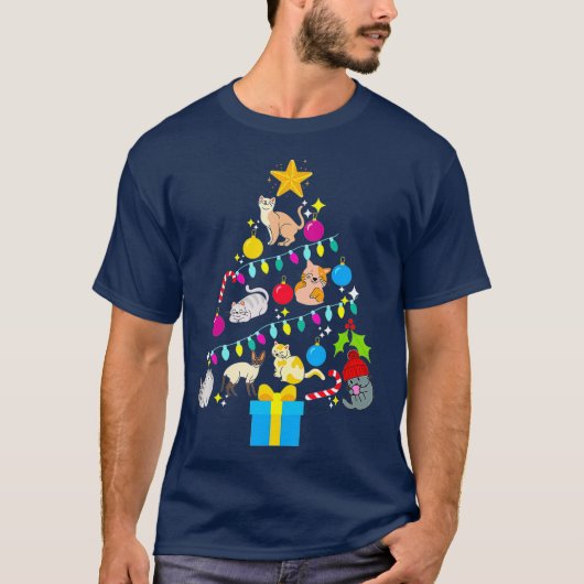 Weihnachtsbaum Weihnachtsbaum Weihnachten T-Shirt (Vorderseite)