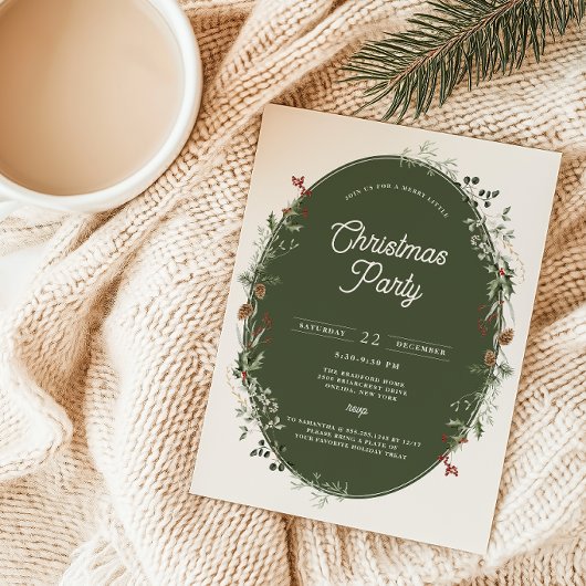 Weihnachtsbaum Weihnachtsbaum Weihnachtsbaum Party Einladung