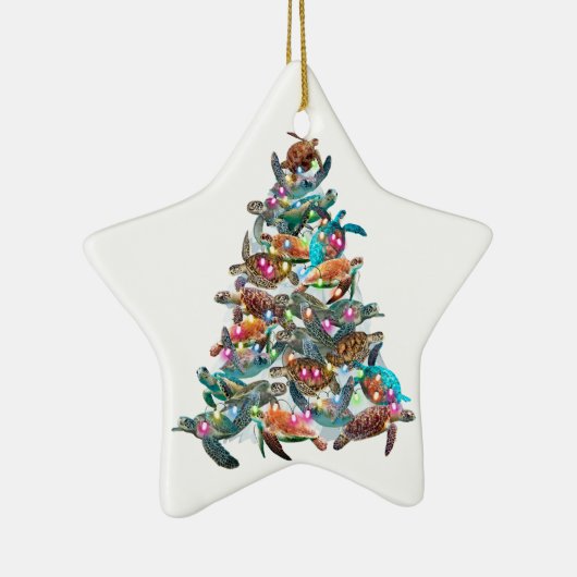 Weihnachtsbaum Weihnachtsbaum Weihnachtsbaumtopfer Keramik Ornament (Rechts)