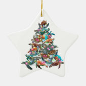 Weihnachtsbaum Weihnachtsbaum Weihnachtsbaumtopfer Keramik Ornament (Vorne)