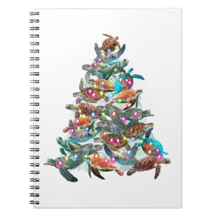 Weihnachtsbaum Weihnachtsbaum Weihnachtsbaumtopfer Notizblock