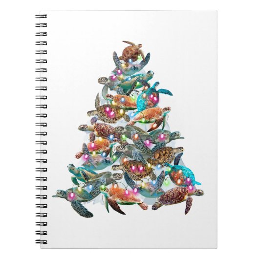 Weihnachtsbaum Weihnachtsbaum Weihnachtsbaumtopfer Notizblock (Vorderseite)