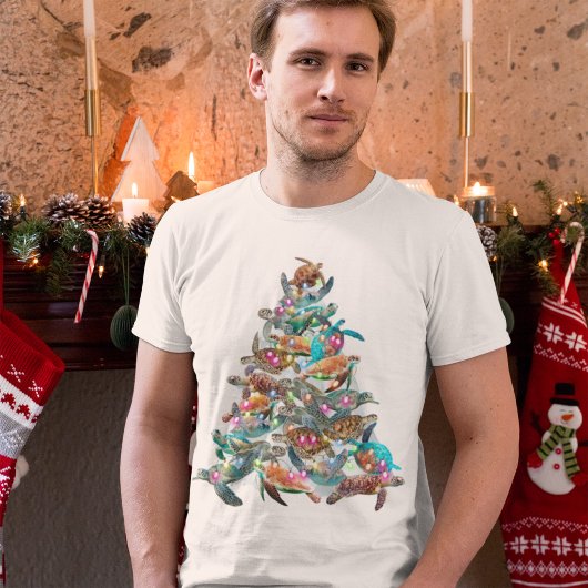 Weihnachtsbaum Weihnachtsbaum Weihnachtsbaumtopfer T-Shirt