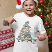Weihnachtsbaum Weihnachtsbaum Weihnachtsbaumtopfer T-Shirt