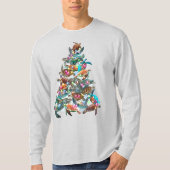 Weihnachtsbaum Weihnachtsbaum Weihnachtsbaumtopfer T-Shirt (Vorderseite)