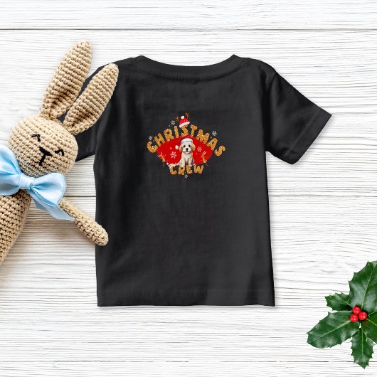 Weihnachtsbaum Weihnachtsbrot Alphabet J Boy Baby T-shirt