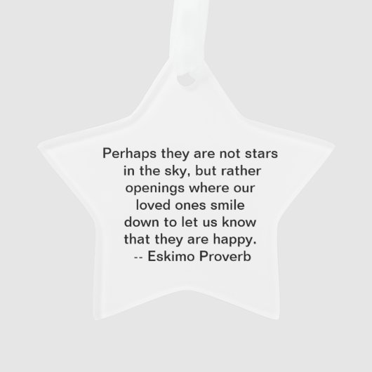 Weihnachtsbaum Weihnachtserinnerung Acryl Ornament (Rückseite)