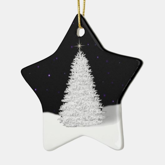 Weihnachtsbaum Weihnachtserinnerung Ornament (Links)